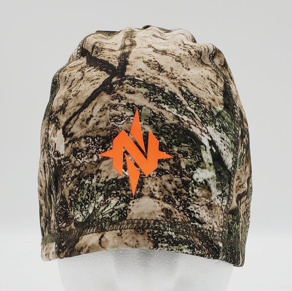 nomad camo beanie